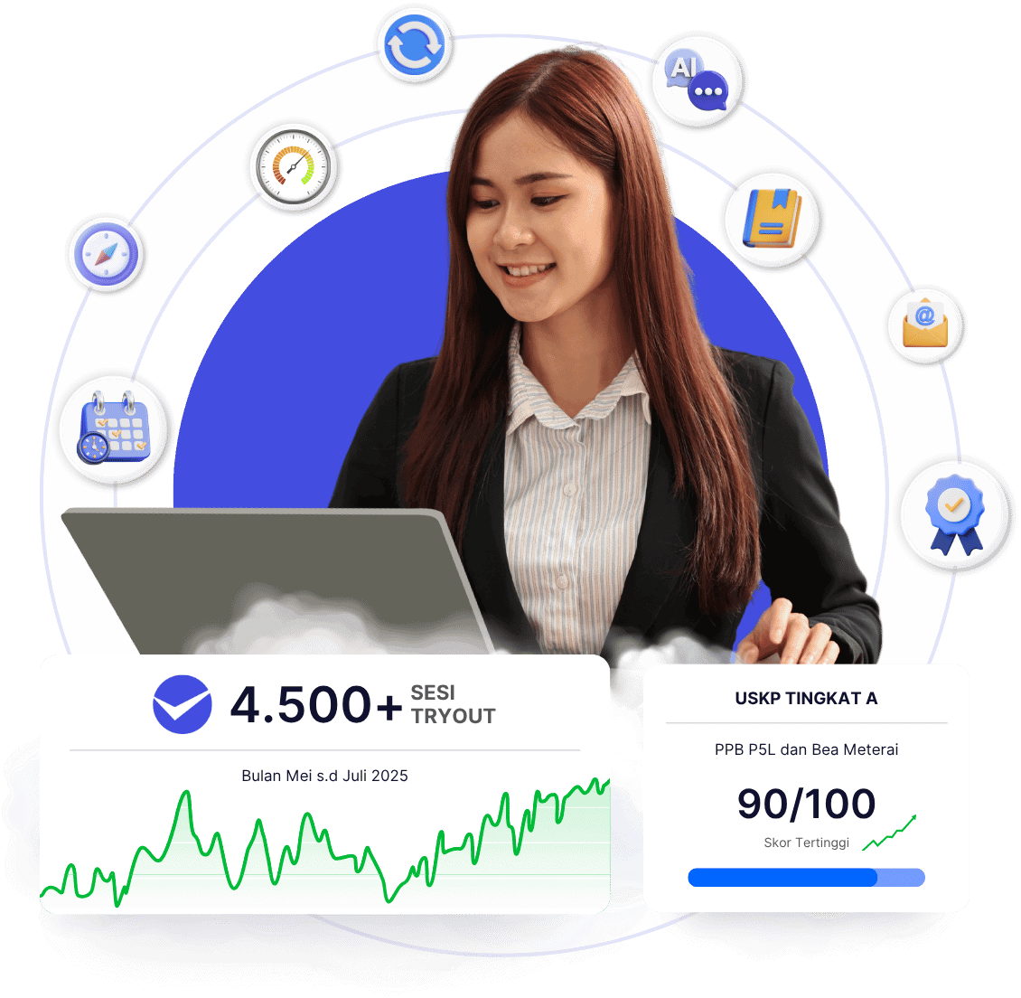 MyConsultant - Platform Persiapan Mandiri Ujian Sertifikasi Konsultan Pajak (USKP) Tingkat A dan Tingkat B